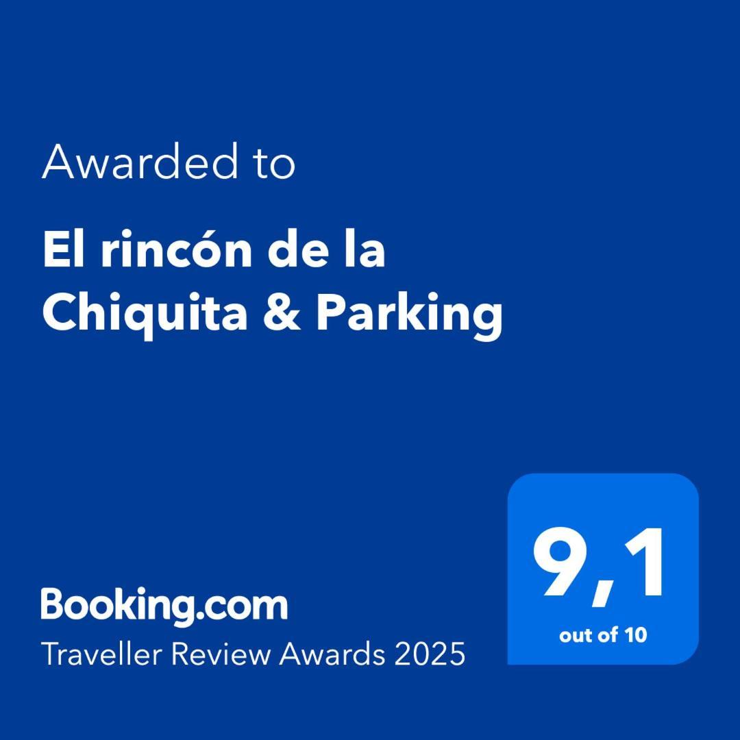 El Rincon De La Chiquita & Parking Apartment Córdoba Exterior foto